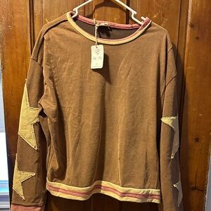 Brown Star Shirt